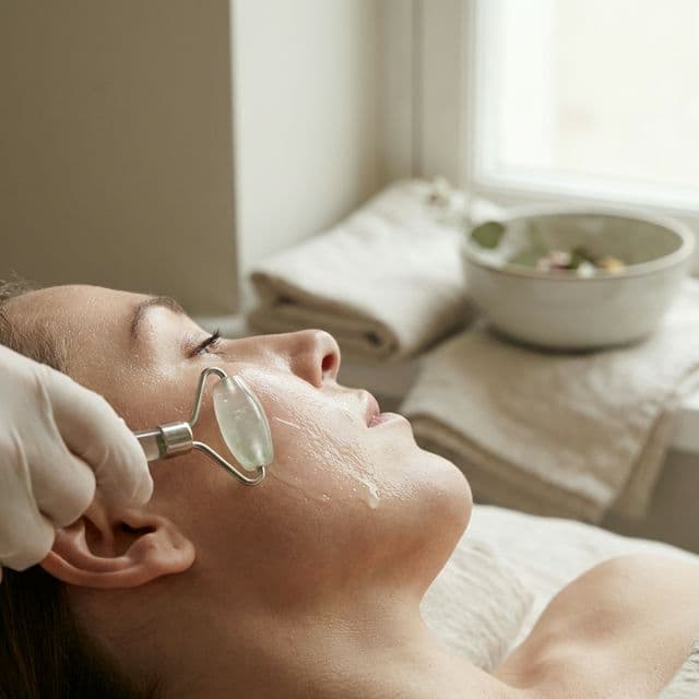 Tratamiento estético facial bienestar
